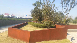 连云港耐候钢挡土墙